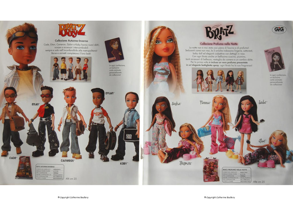 Bratz Catalogues